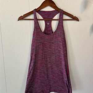 Lululemon Athletica Berry Heather Tank Top